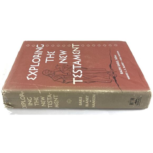 Exploring the New Testament | Ralph Earle | Beacon Hill Press 1966 Hardcover - Picture 2 of 9